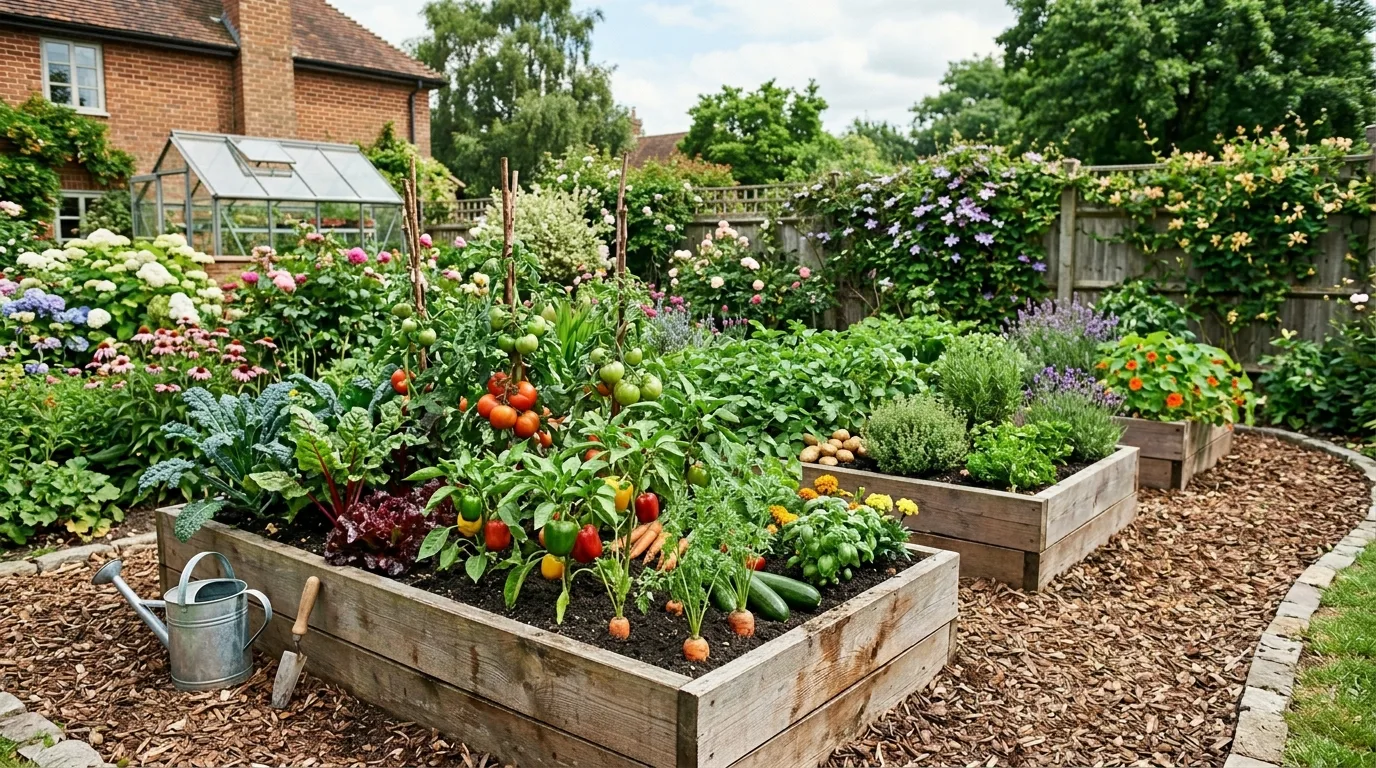 12 Raised Garden Bed Ideas for Easy Gardening